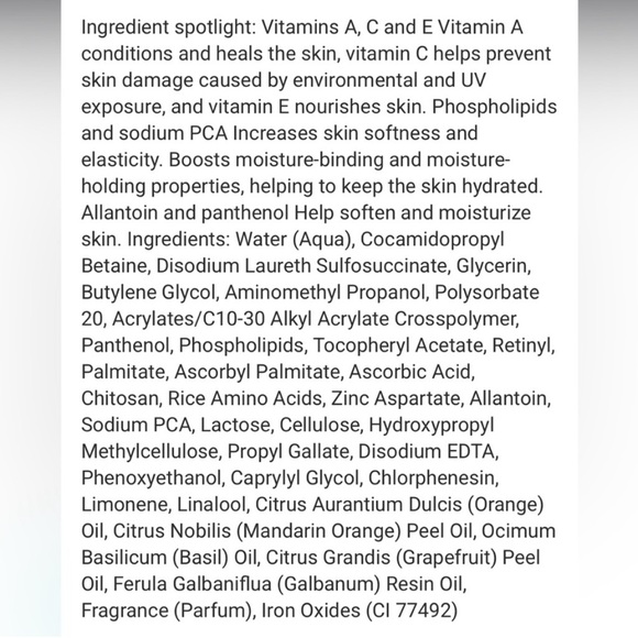 Murad Environmental Shield Essential-C Foaming Gel Cleanser, 6.75 fl. oz. - Picture 3 of 3